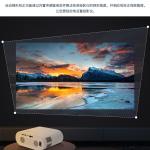 Manufacturer's Best-Selling X4Ar Full Hd Portable Home Theater Gaming Video Office 8K Projector