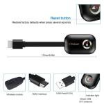 Wireless HDMI co-screen device airplay push treasure HD mobile TV projection video transmission G9Plus