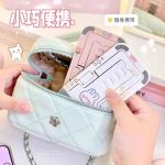 Cute Desktop Stand, Foldable and Portable, Travel-Friendly, Lazy Stand for Watching Shows, Dual-Purpose Stand for Mobile Phones and Tablets in Student Dormitories