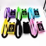 Portable tablet creative desktop mobile phone car factory hanging direct Universal bracket neck lazy bracket casual