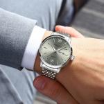 watch men's hollow waterproof tide luminous double calendar trembles fast hand