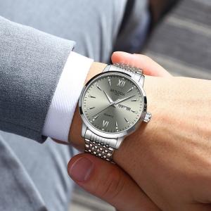 watch men's hollow waterproof tide luminous double calendar trembles fast hand