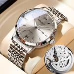 watch men's hollow waterproof tide luminous double calendar trembles fast hand