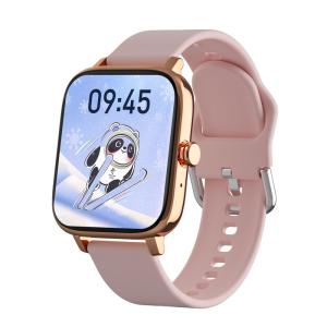 I13 Square Sports Heart Rate Sleep Monitoring Information Reminder Bluetooth Call Smart Watch