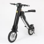 36V Smart 2-Wheel Small Scooter Adult Mini City Electric Foldableing Bicycle Electric Motorcycle
