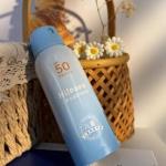 Turtle Dad Sunscreen Sunscreen Spray Little Snow Mountain Uv Protection Special Baby and Teenager Sunscreen Lotion