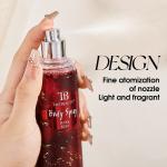 Exclusive Supply of Tao Beauty Fragrance Body Spray, Long-Lasting Light Floral and Fruity Fragrance, No Man's Land Rose