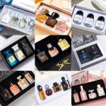 Cologne Mini Perfume Set Gift Box Long-Lasting Fragrance Man, Women's Perfume