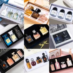 Cologne Mini Perfume Set Gift Box Long-Lasting Fragrance Man, Women's Perfume