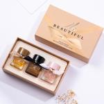 Cologne Mini Perfume Set Gift Box Long-Lasting Fragrance Man, Women's Perfume