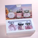 Cologne Mini Perfume Set Gift Box Long-Lasting Fragrance Man, Women's Perfume