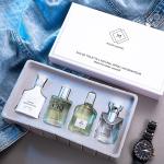 Cologne Mini Perfume Set Gift Box Long-Lasting Fragrance Man, Women's Perfume