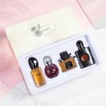 Cologne Mini Perfume Set Gift Box Long-Lasting Fragrance Man, Women's Perfume