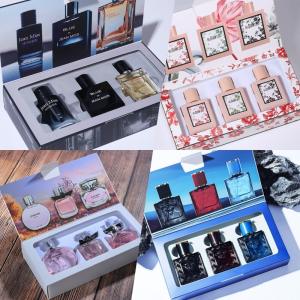 Gift Box Perfume Set, High-End Women's Perfume, Long-Lasting Fragrance, Cologne