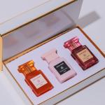 Gift Box Perfume Set, High-End Women's Perfume, Long-Lasting Fragrance, Cologne