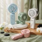 Rechargeable Foldable Portable Electric Fan USB Mini Powerful Handheld Small Fan