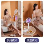 Mosquito Swatter Rechargeable Household Mosquito Killer Lamp Two-In-One Mosquito Swatter Foldable Lithium Battery Automatic Mosquito Attractant and Repellent Device