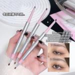 Sweet Mint Blade Eyeliner Gel Pen Smoothly Outlines the Corners of the Eyes and Depicts Soft Mist Stereo Silkworm 2837