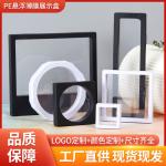Transparent Pe Film Suspended Packaging Box for Jewelry, Suspended Rectangular Storage and Display Box, Anti-Oxidation Box for Accessories