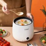 Electric Rice Cooker, Multifunctional Small Electric Cooker for Home Use, Dormitory, and Students, Low-Power Electric Rice Cooker, Convenient Gift Pot