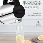 Export-grade stainless steel electric kettles, household kettles, food-grade automatic shut-off kettles, factory stock