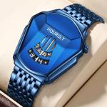 Snakehead Hoursly men's watches, motorcycle watches, Wristwatch cross-border wholesale men's quartz watches