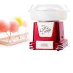 Nostalgia Retro Cotton Candy Maker with Base (USA) - Electric, Fully Automatic, Suitable for Home and Children's Use, Can Hold Hard Candy