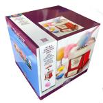 Nostalgia Retro Cotton Candy Maker with Base (USA) - Electric, Fully Automatic, Suitable for Home and Children's Use, Can Hold Hard Candy