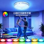Cross-border best-selling Rechargeable Shower Light, waterproof bathroom ambient light
