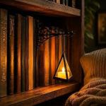 Bookshelf Lantern Light - A popular cross-border e-commerce product for libraries and bookshelves.