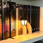 Bookshelf Lantern Light - A popular cross-border e-commerce product for libraries and bookshelves.