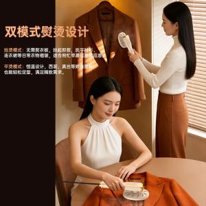 Handheld garment steamer, small household garment
