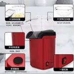 Mini hot air popcorn machine for cross-border trade, small electric
