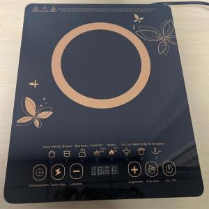 Foreign trade English version of induction cooker, high power intelligent electric ceramic cooker, induction stove, US standard 110V/220V induction cooker manufacturer