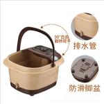 Fully automatic massage foot bath tub, heated foot basin, deep tub,