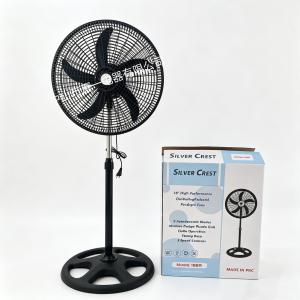 18-inch floor fan, standing fan, household five-blade fan, export trade.