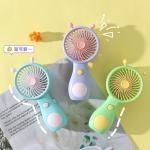 New snail-shaped handheld mini fan, USB rechargeable, for export, suitable for students and children, a small promotional gift for wholesale.