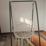 Hanging basket/chair, indoor single-person household balcony swing,