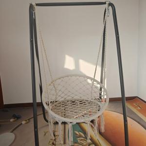 Hanging basket/chair, indoor single-person household balcony swing,