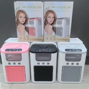 spray fan humidifier office silent dormitory rechargeable