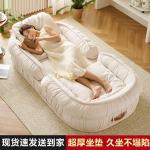 Lazy folding sofa, single person can lie down or sleep, large human and dog bed, dual-purpose sofa bed, bedroom tatami sofa
