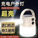 Solar-powered bulb light, no wiring required, balcony light, camping light, courtyard light, household energy-saving lighting, night market light.