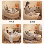 Lazy sofa, single rocking chair, balcony leisure rocking chair, sofa bed,