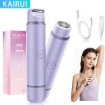 Women's 2-in-1 Double Head Shaver, IPX7 & Type-C,Epilator