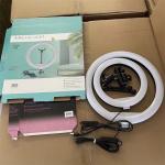 10-inch/12-inch/13-inch/14-inch mobile phone live streaming fill light, 26cm ring, three-level dimming and color-adjusting beauty light