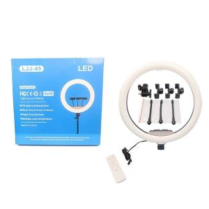 LJJ LED Fill Light/Beauty Light, 10-inch, 12-inch, 14-inch, 18-inch, 22-inch