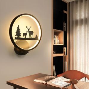 LED Full-Spectrum Wall Lamp for Bedroom, Bedside Lamp, Minimalist Style, Staircase Wall Lamp for Living Room, Study, TV Background Wall Lam