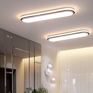 Minimalist modern LED ceiling light, long strip design light