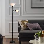 Premium selection of cross-border double-head floor lamps, modern minimalist bedroom lamps, creative sofa lamps, living room lamps, and study LED floor lamps.