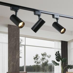 Track lighting for clothing stores, commercial energy-saving spotlights, surface-mounted live streaming lights, COB high color rendering index.